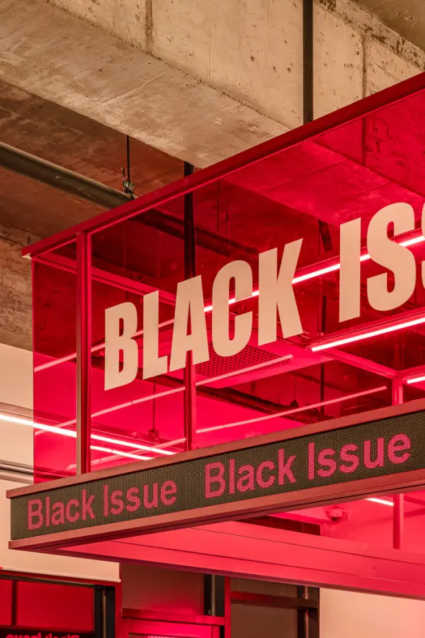 BLACK ISSUE - 22